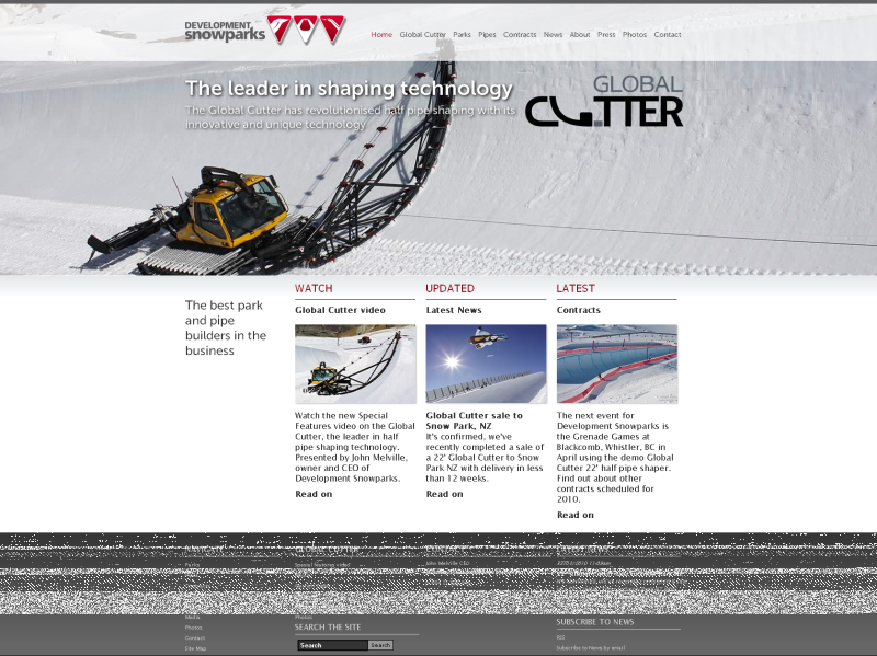 Development Snowparks (badjedi)