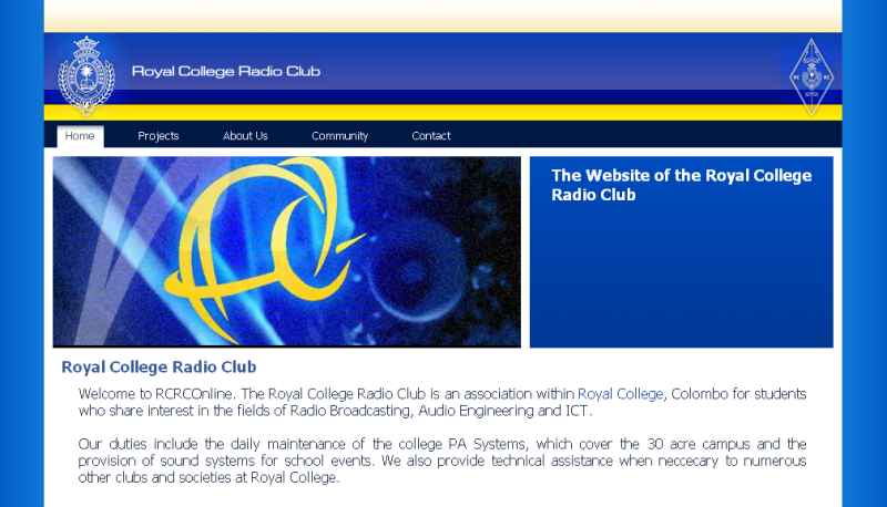 Royal College Radio Club (charith)