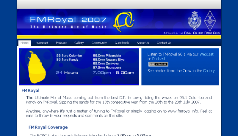 FMRoyal 96.1 (charith)