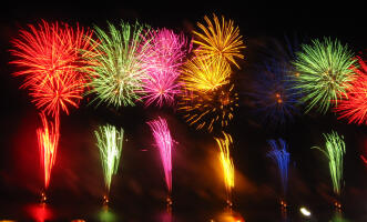 Fireworks image