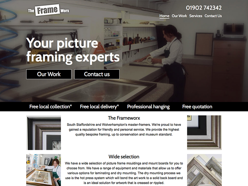 The Frameworx - your picture framing experts (bones)