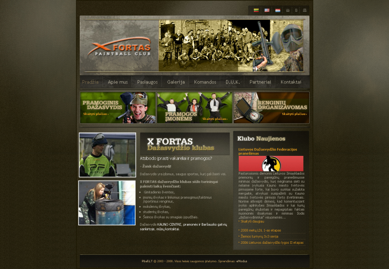 X FORTAS daÅ¾asvydÅ¾io klubas (imsas)