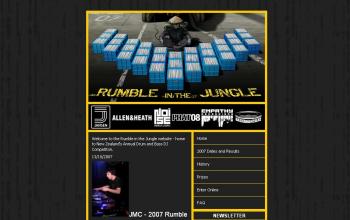 Rumble in the Jungle (xyz)