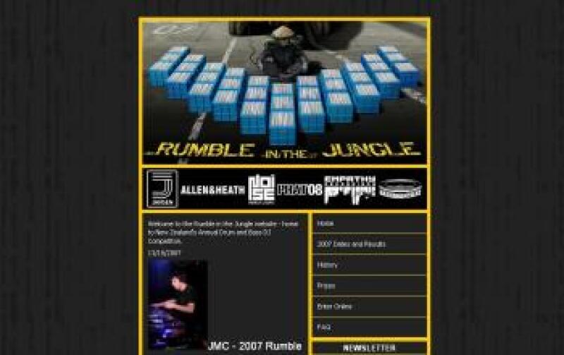 Rumble in the Jungle (xyz)