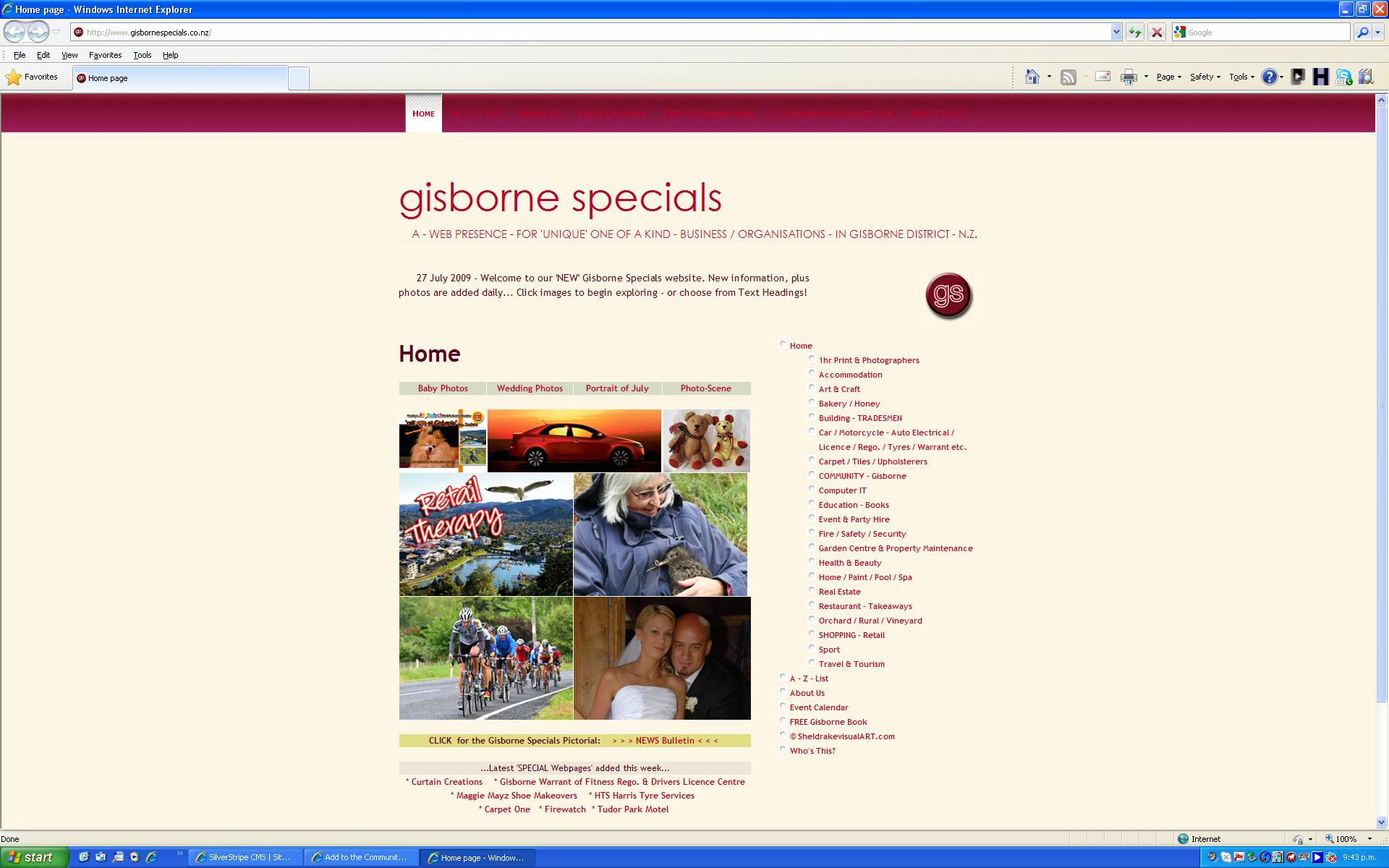 GisborneSpecials (RayS)