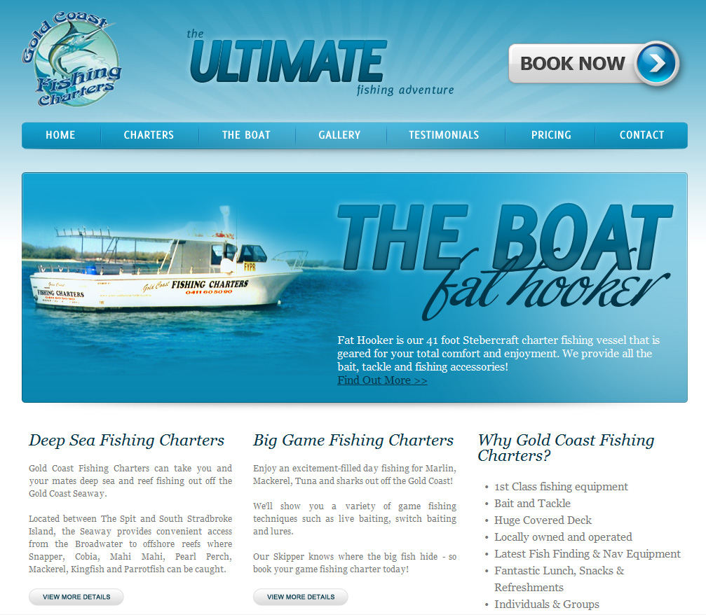 Gold Coast Fishing Charters (hive.net.au)