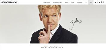 GordonRamsaySite image