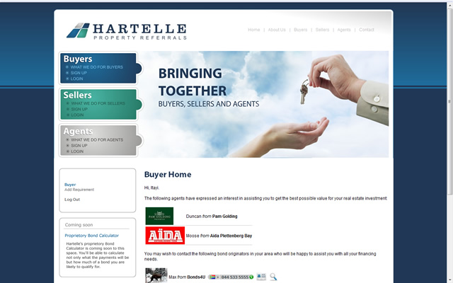 Hartelle Property Referrals (Moose)