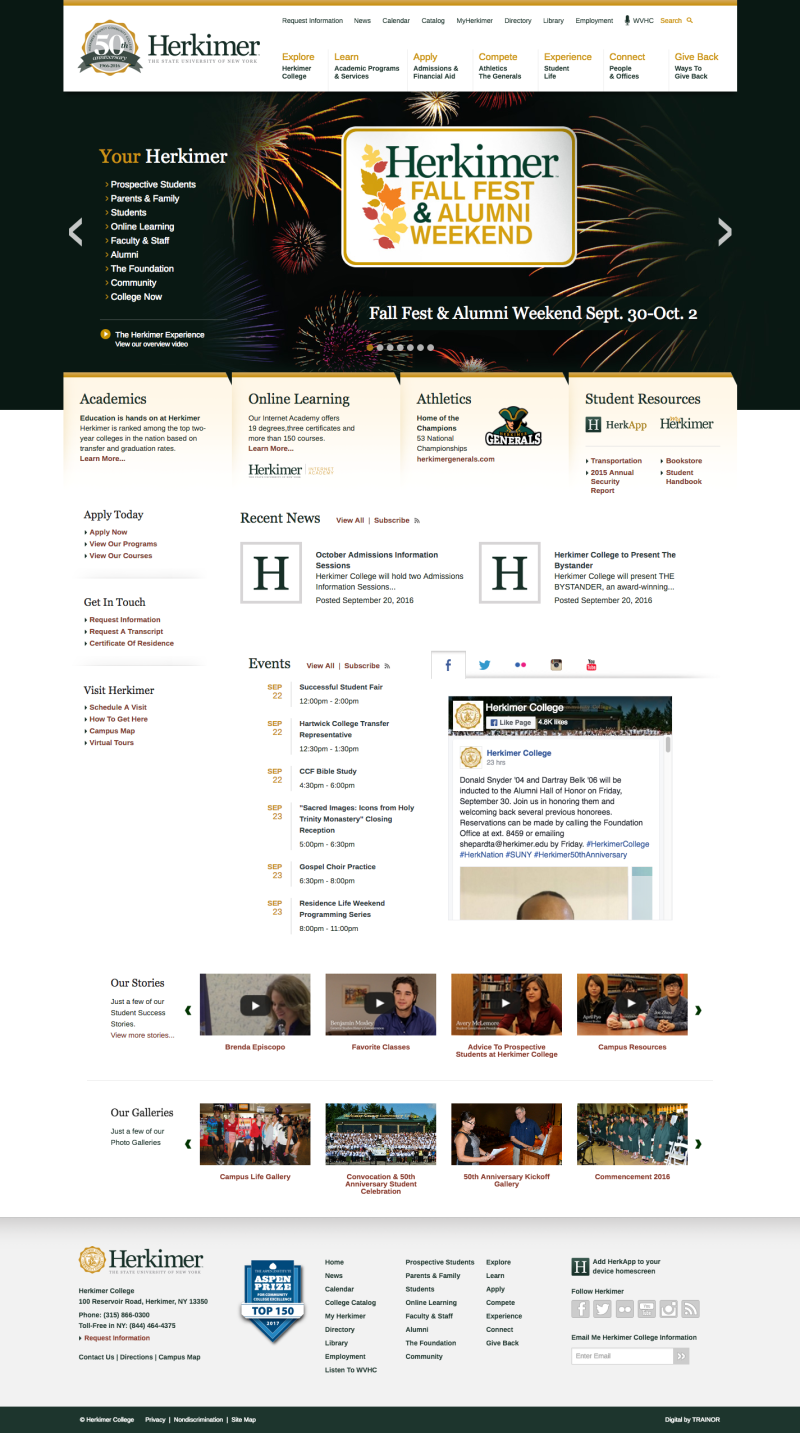 Herkimer College (Trainor)