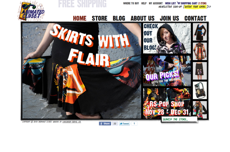 Animated Closet (John @ Logicbrush)