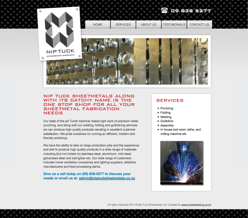 Nip Tuck Sheetmetals (Finlay)