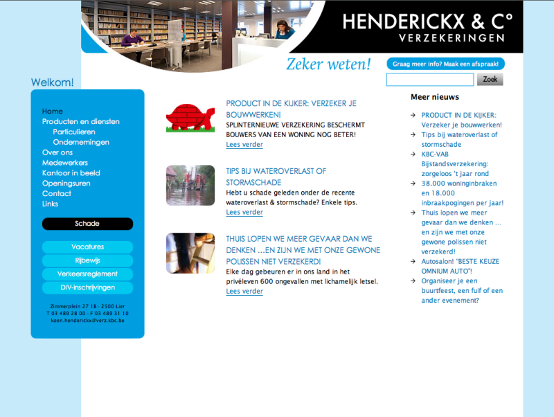 Henderickx Insurance (dendeffe)