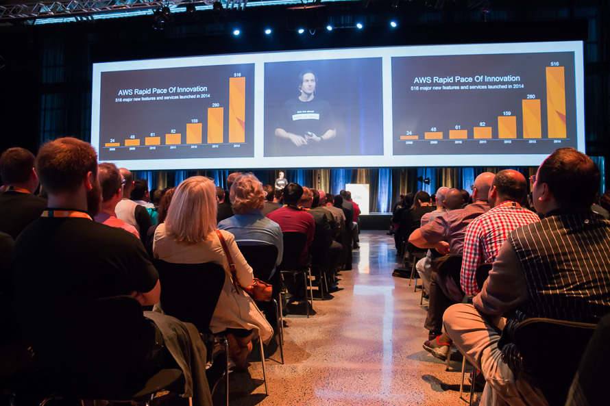 AWS Summit Keynote Presentation