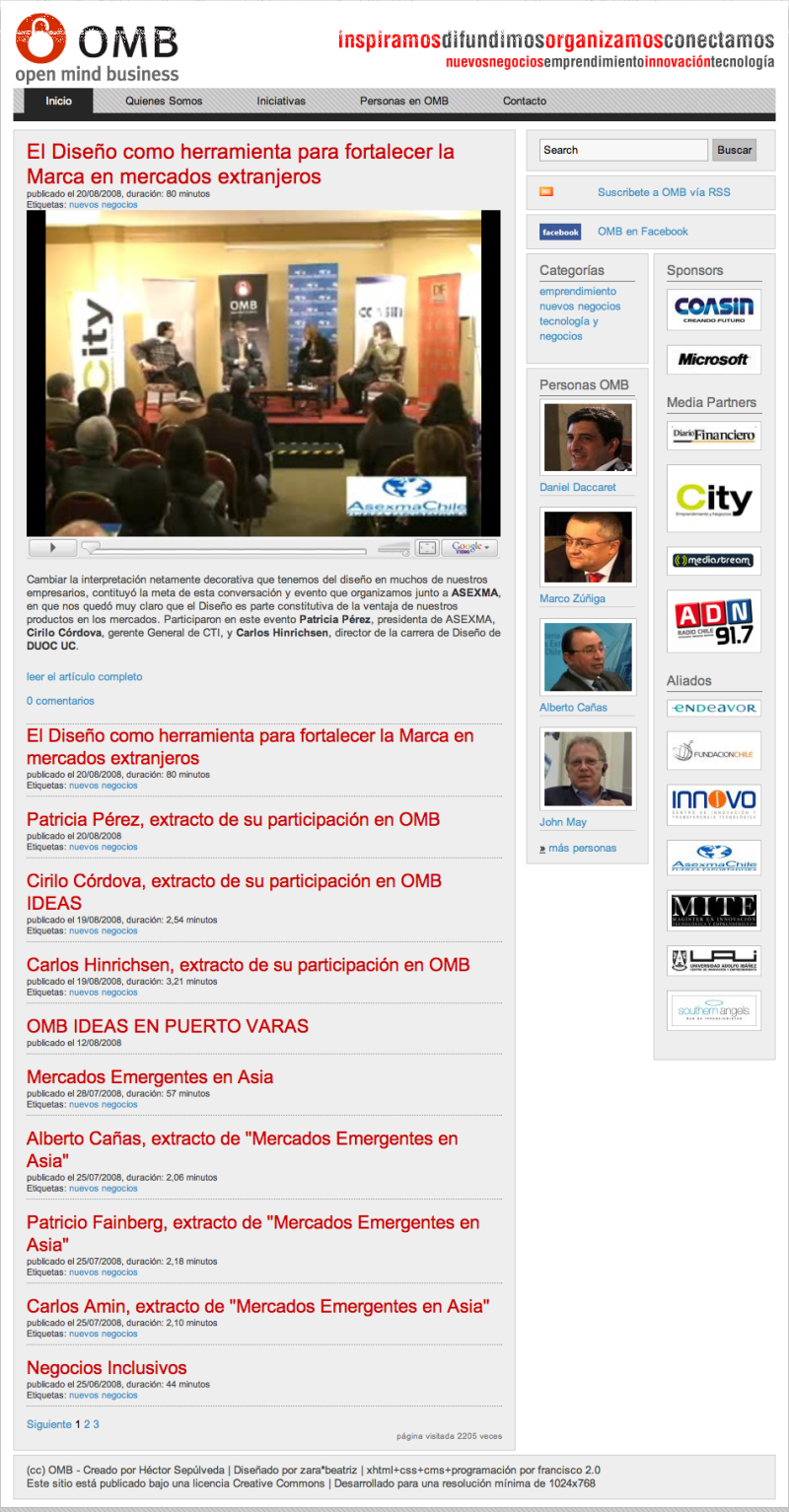 Open mind business (dospuntocero)