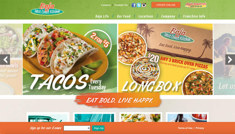 Baja West Coast Kitchen (Innis Maggiore)