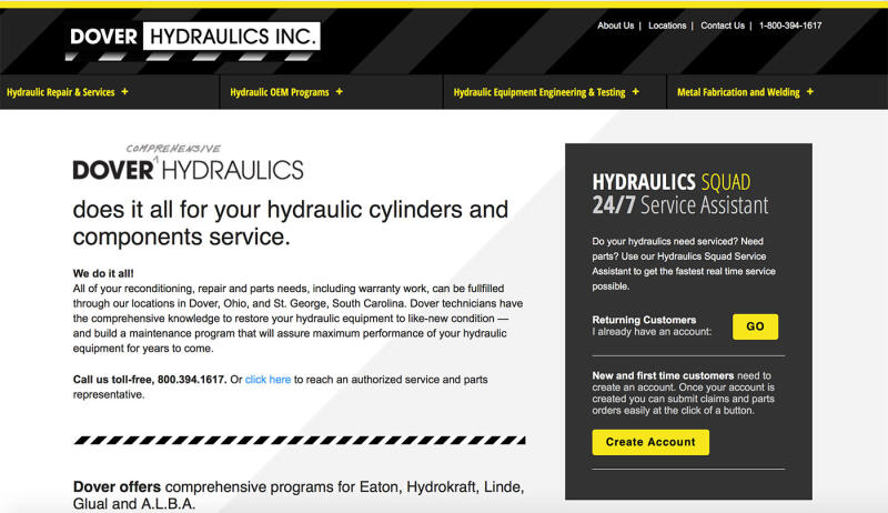 Dover Hydraulics (Innis Maggiore)