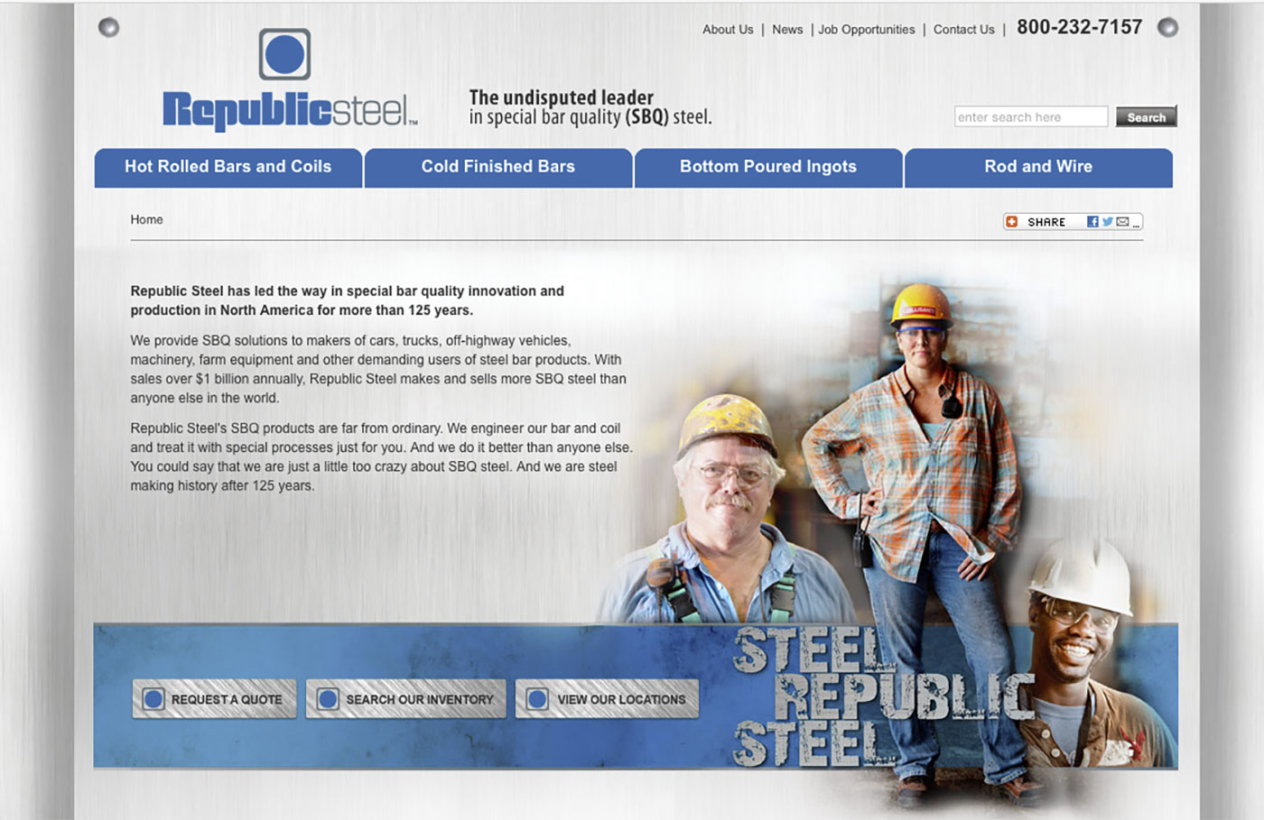 Republic Steel (Innis Maggiore)