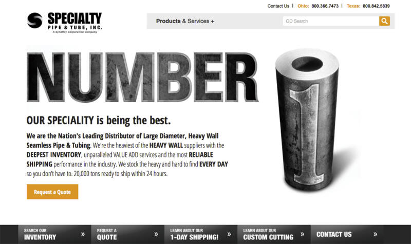 Specialty Pipe & Tube (Innis Maggiore)