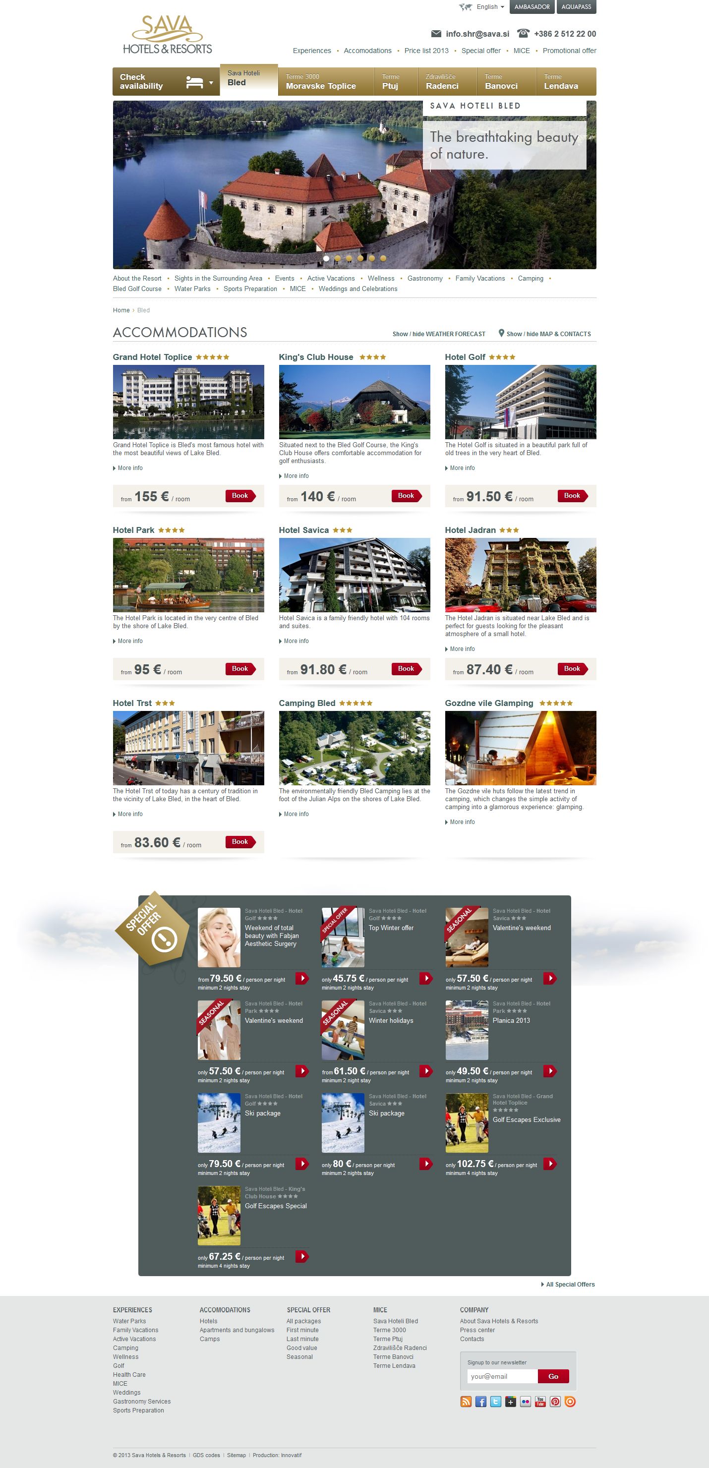 Sava Hotels & Resorts (Innovatif)
