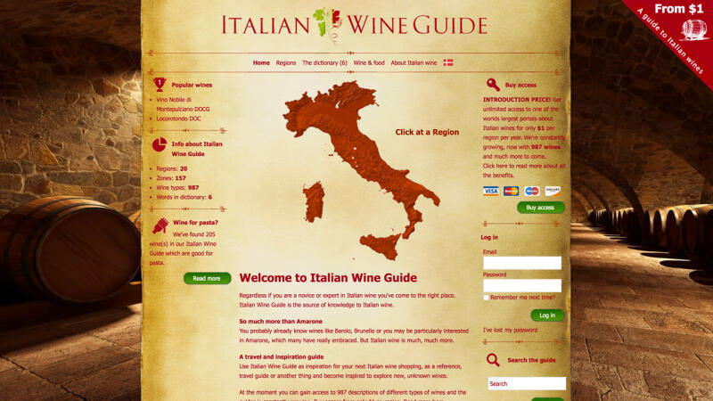 Italiensk Vinguide (joelg)