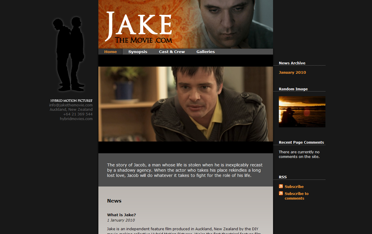 Jake the Movie.com (Anatol)