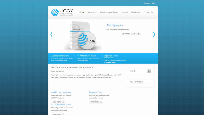 Jiggy Interactive Software Development (Jakxnz)