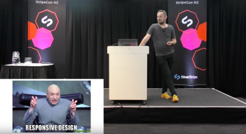 John Milmine presenting at StripeCon image