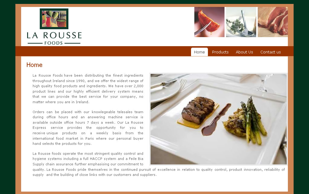 LaRousse Foods (setanta)