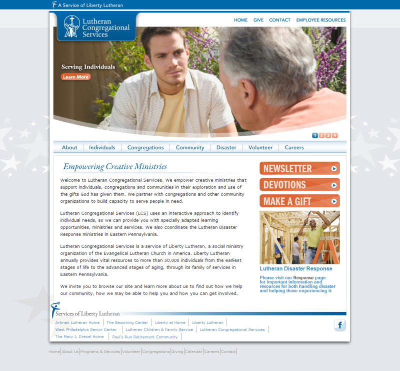 Lutheran Congregational Services (IQnection)