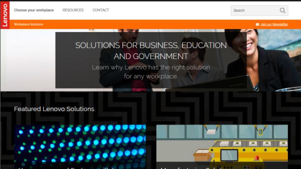 Lenovo Solutions (Webbuilders Group)