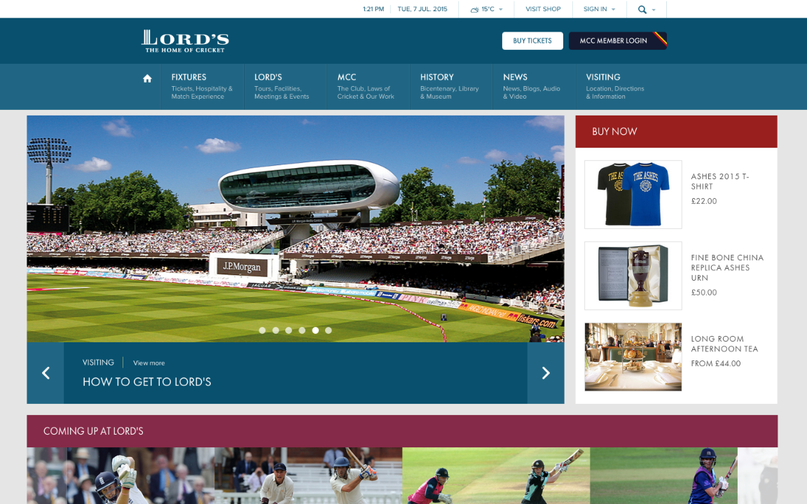 Lord's - The home of cricket (GBarden)