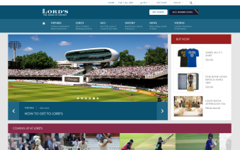  Lord's - The home of cricket