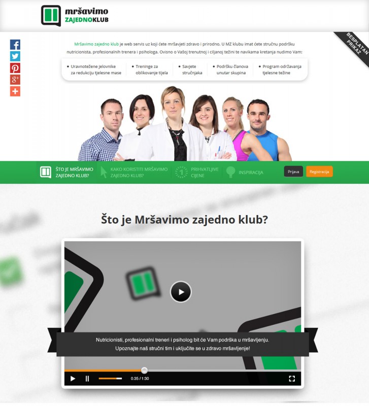 Online Dieting Club (Mrsavimo Zajedno Klub) (jelicanin)