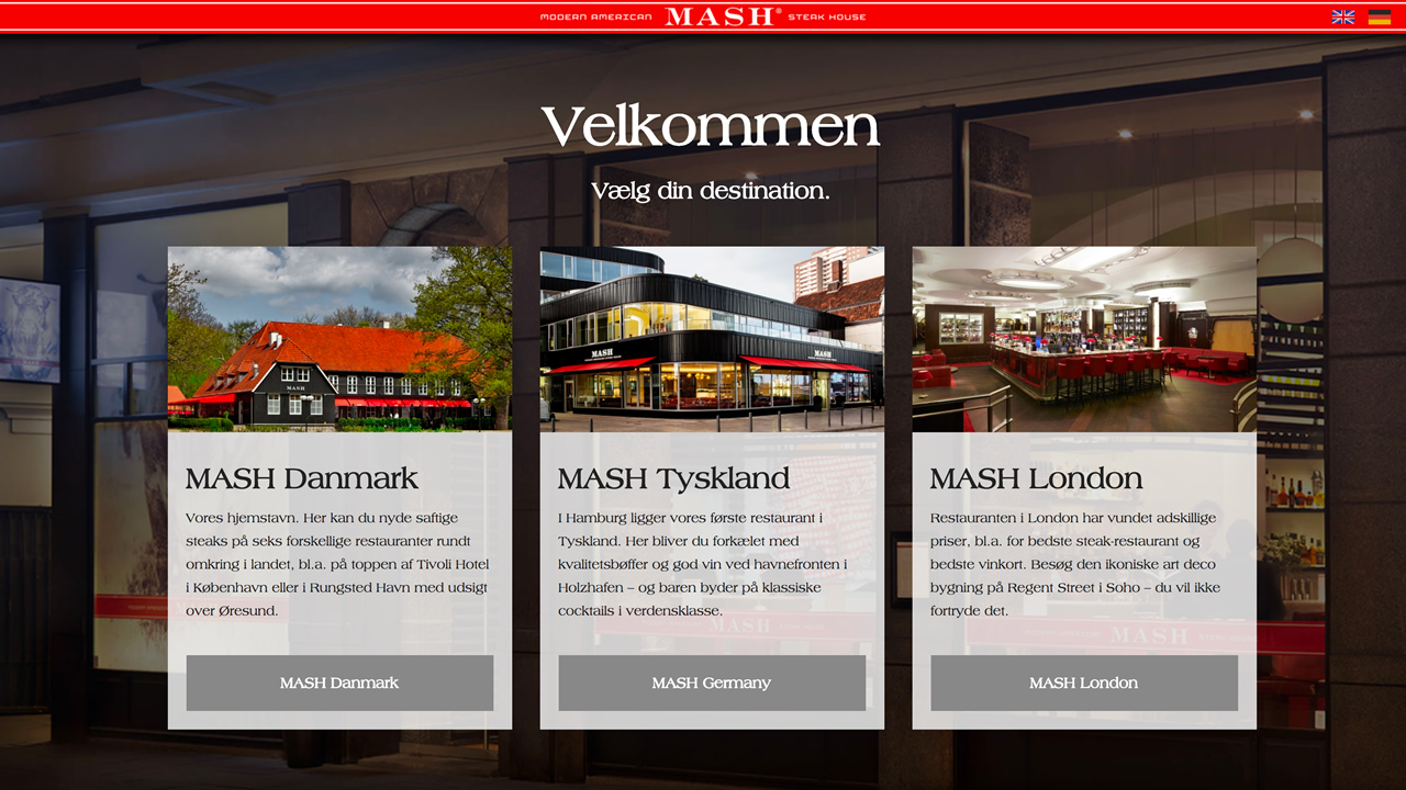 MASHSTEAK – Landingpage (joelg)