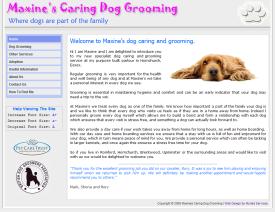 Maxines Caring Dog Grooming