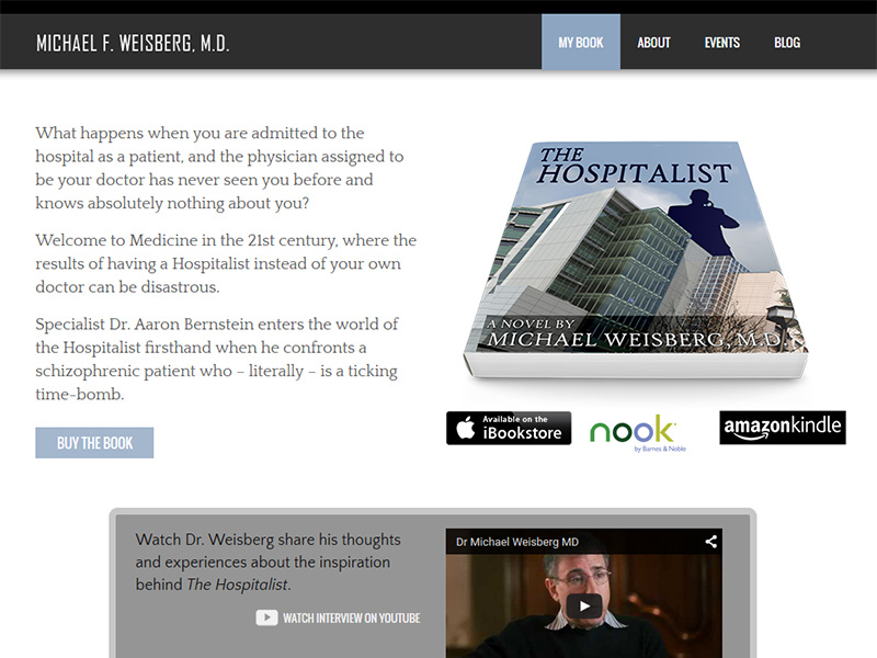 Michael F. Weisberg, M.D. (Achilles Interactive)