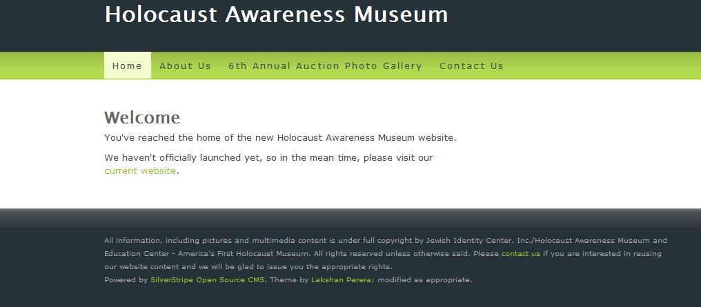 Holocaust Awareness Museum and Education Center (BenFeldman)