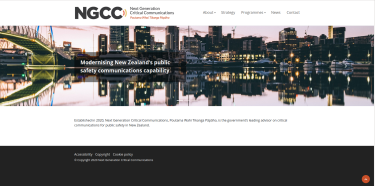 Next Generation Critical Communications