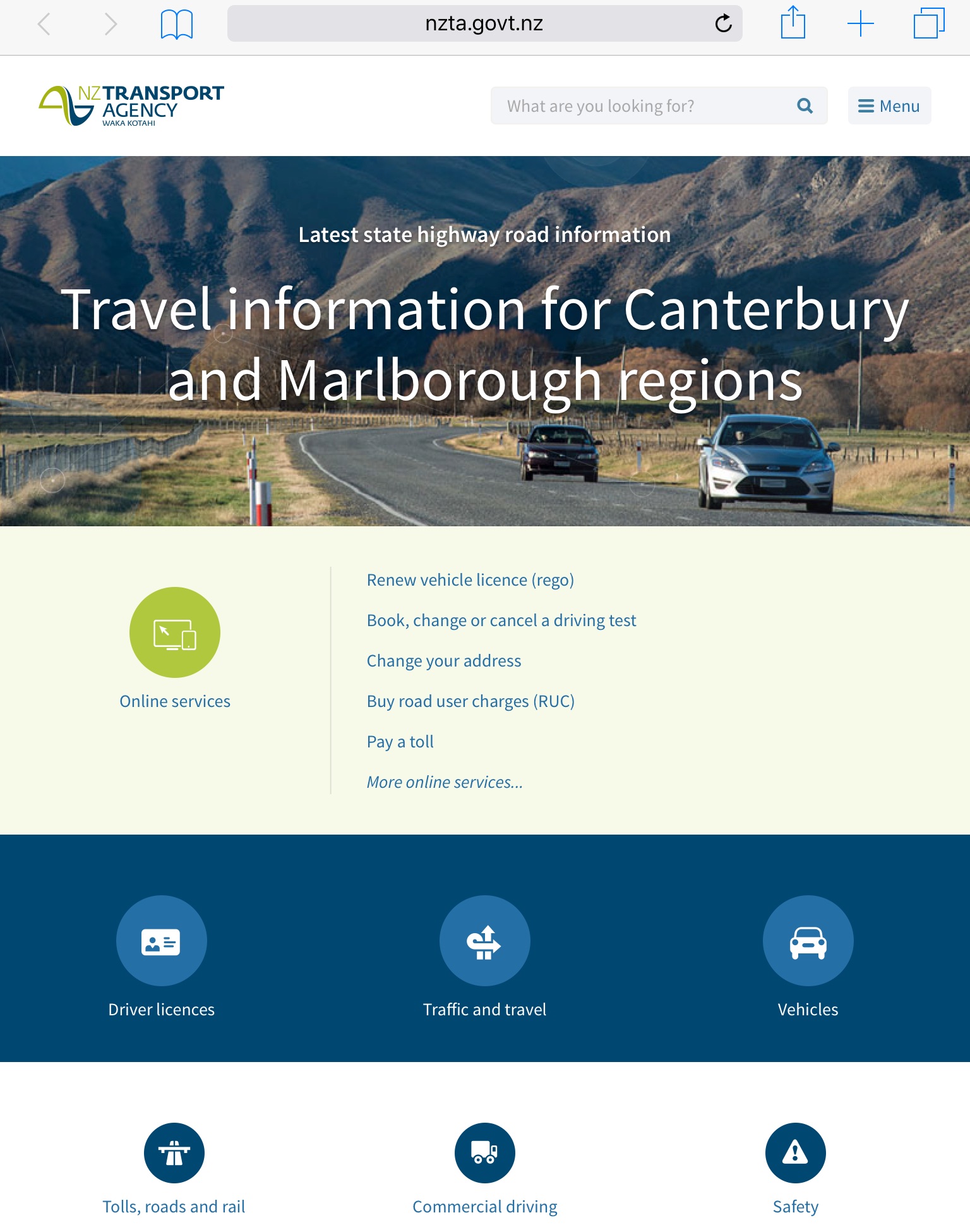 NZTA Desktop