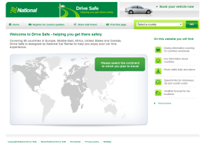 National Car Rental Drive Safe