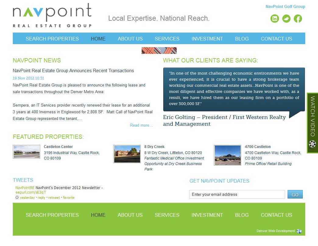 NavPoint Real Estate (Revenue River)