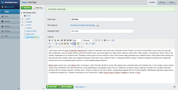 NewPage Screenshot image