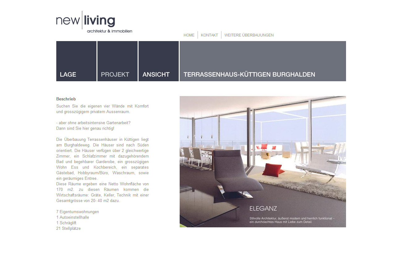 New Living - Terrassenhaus Küttingen (Rico)