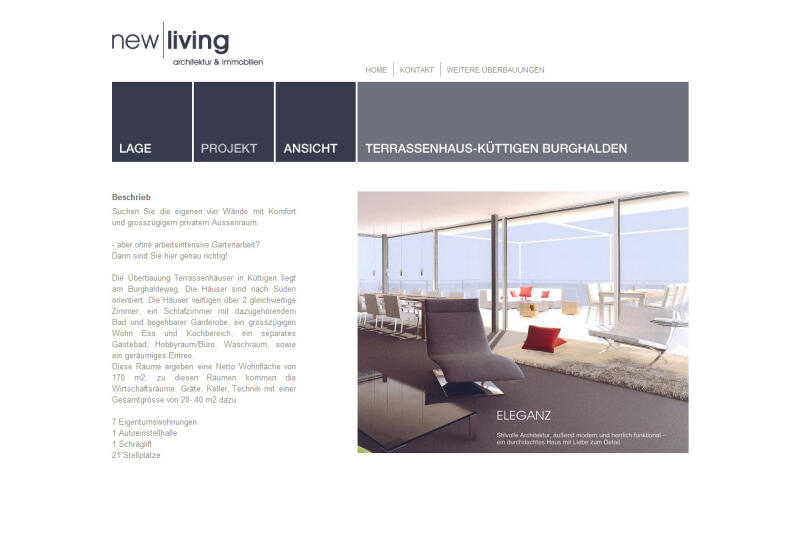 New Living - Terrassenhaus Küttingen (Rico)
