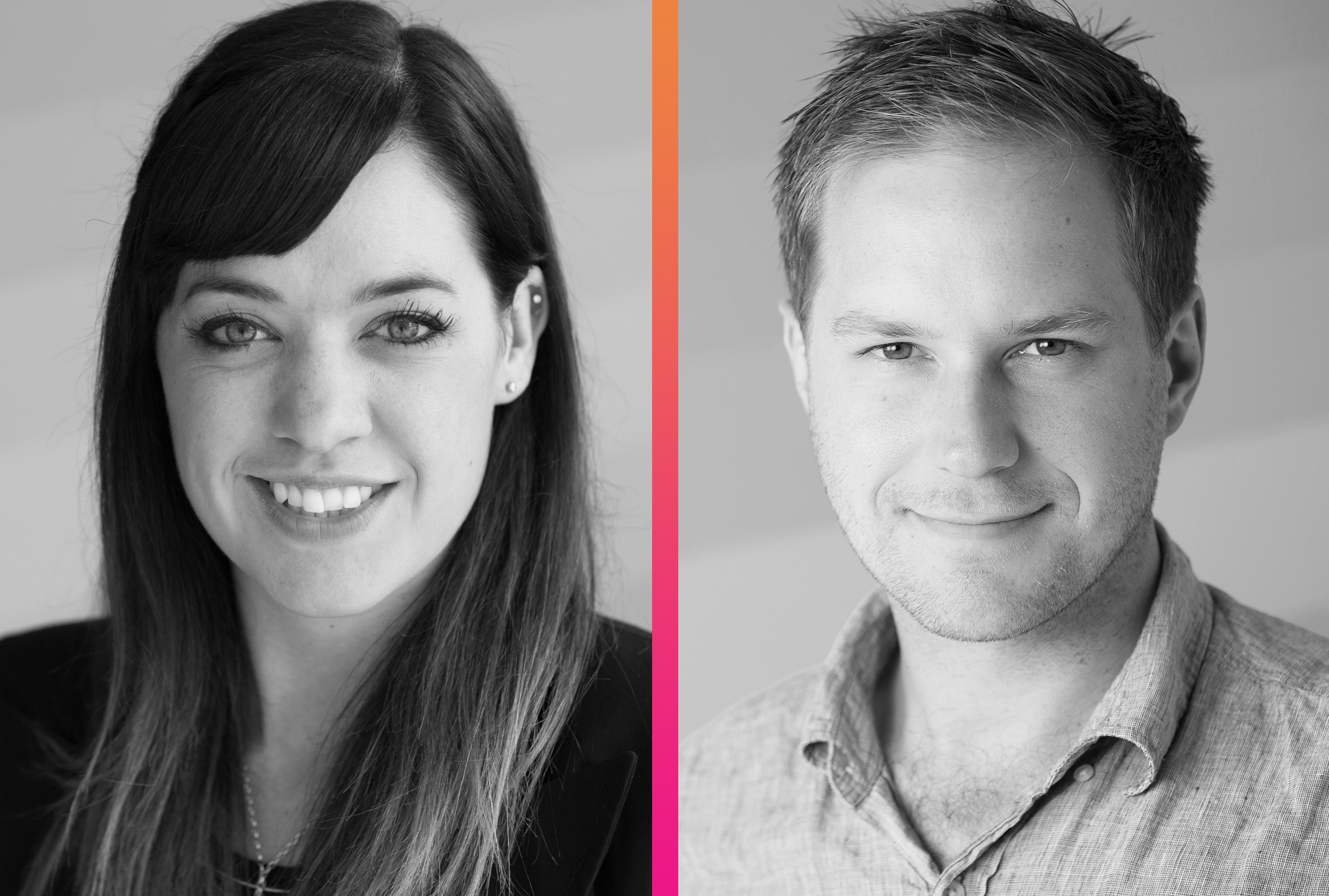 Photo of Nicole Williams and Robbie Averill