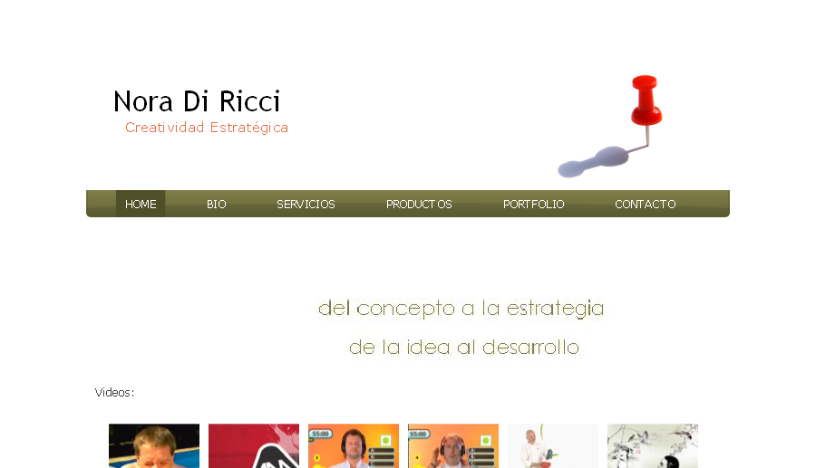 Nora Di Ricci | CREATIVIDAD ESTRATEGICA | Producci (leonquiroga)