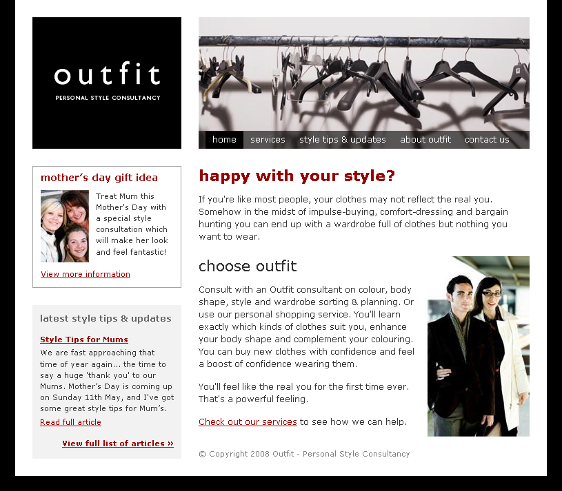 Outfit - Personal Style Consultancy (Wows)