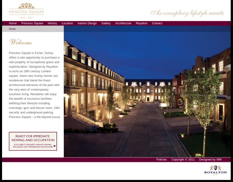 Princess Square by Royalton (MrMuddy)