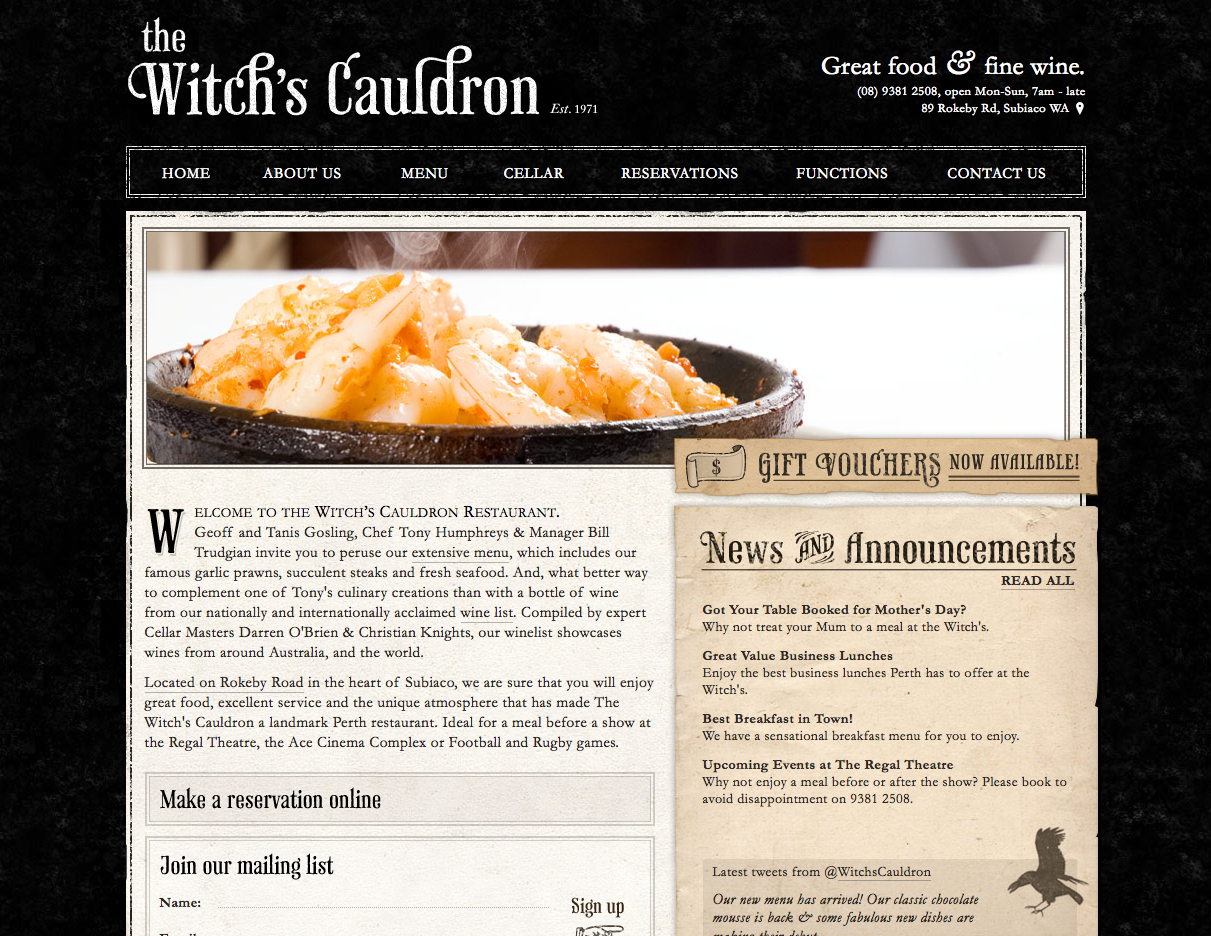 The Witch's Cauldron (JackAttack)