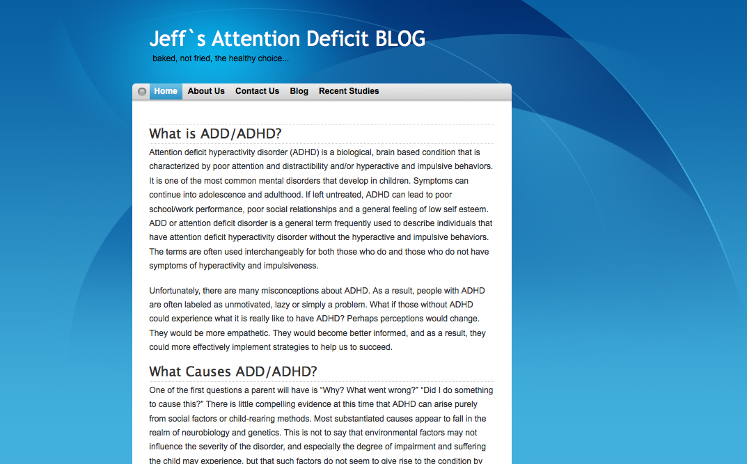 Jeff's Attention Deficit BLOG (HackDefendr)